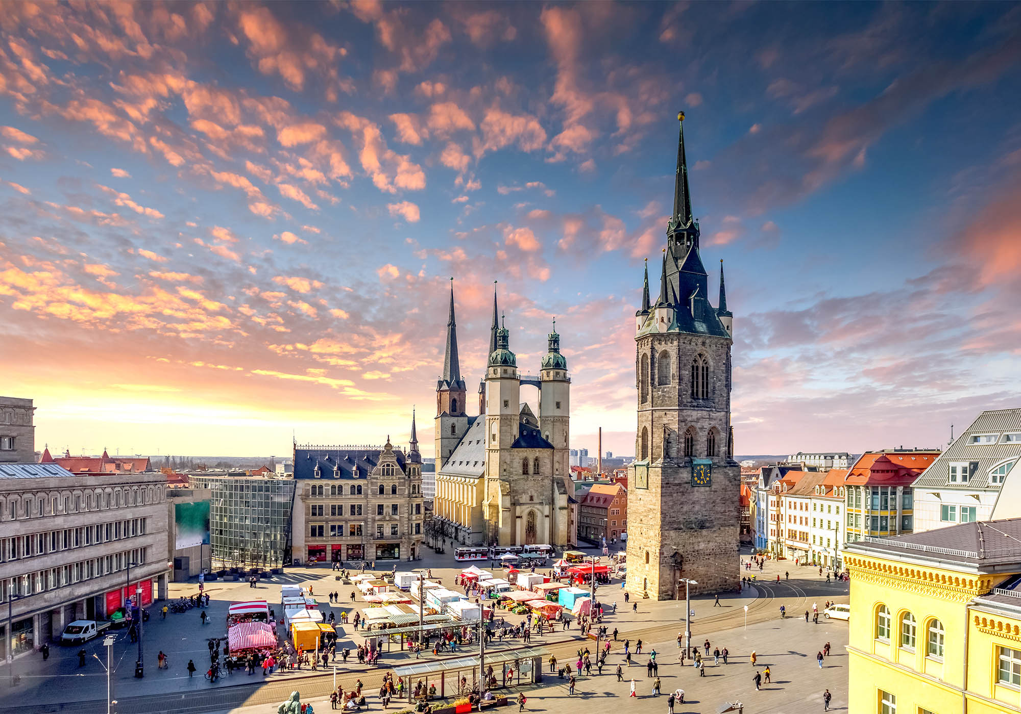 ISO-Beratung und Zertifizierung in Halle an der Saale