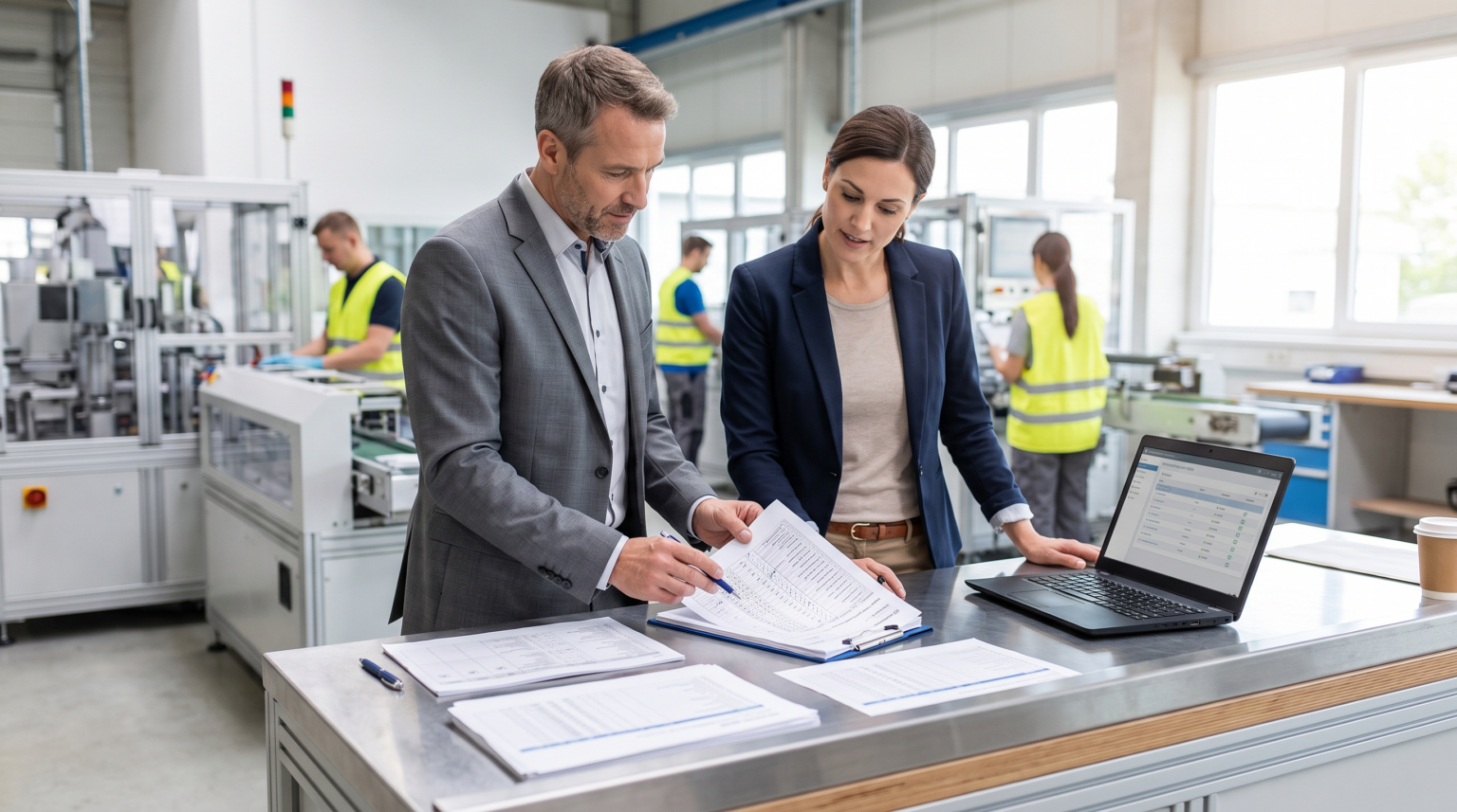 Audit Qualitätsmanagement – internes ISO 9001 Audit