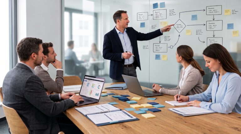 Qualitätsmanagement Pflege – ISO 9001 Team-Workshop