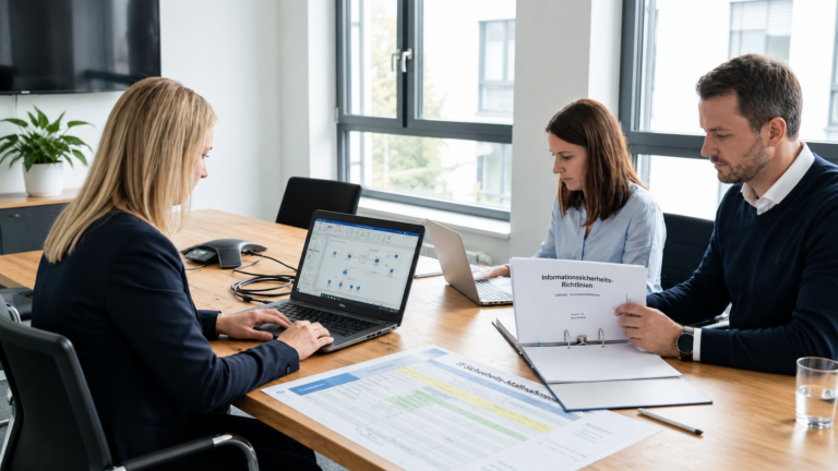 IT-Sicherheit und Informationssicherheit