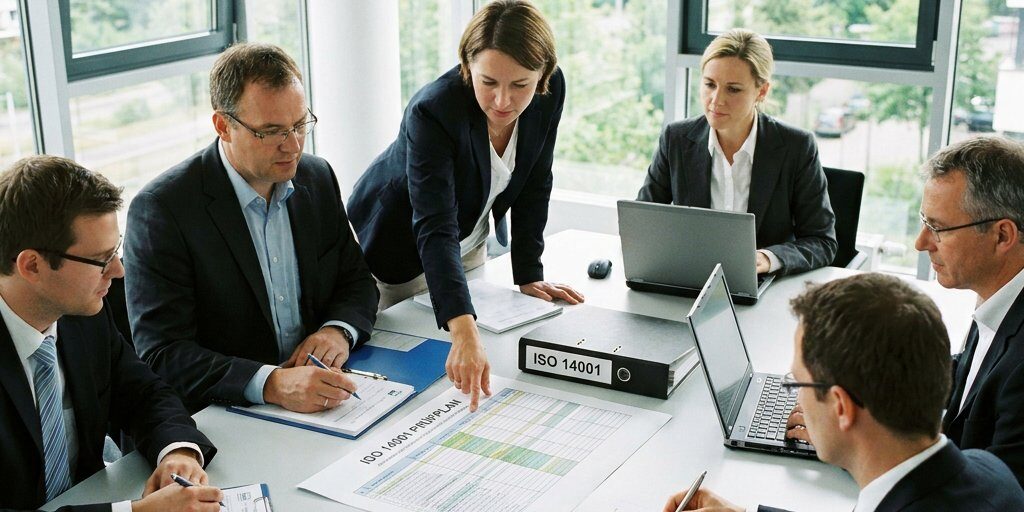 Ablauf der ISO 14001 Zertifizierung