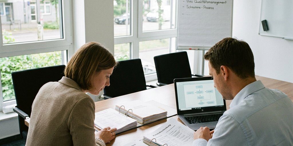 ISO 9001 Zertifizierung für Kleinunternehmen